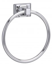 Taymor Chrome Towel Ring