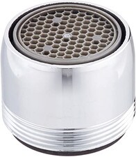 Neoperl Male and Female Faucet Aerator - 15/16"M x 55/64"F Thread, 1.5GPM