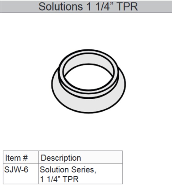 Solution Washer - 1-1/4"