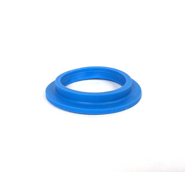 Blue Rubber Solution Tailpiece Washer - 1-1/2"