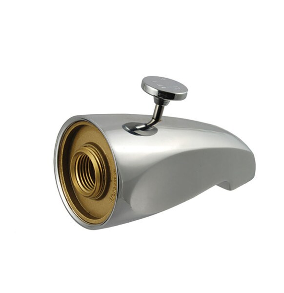 Shower and Tub Diverter Spout - Chrome Plated