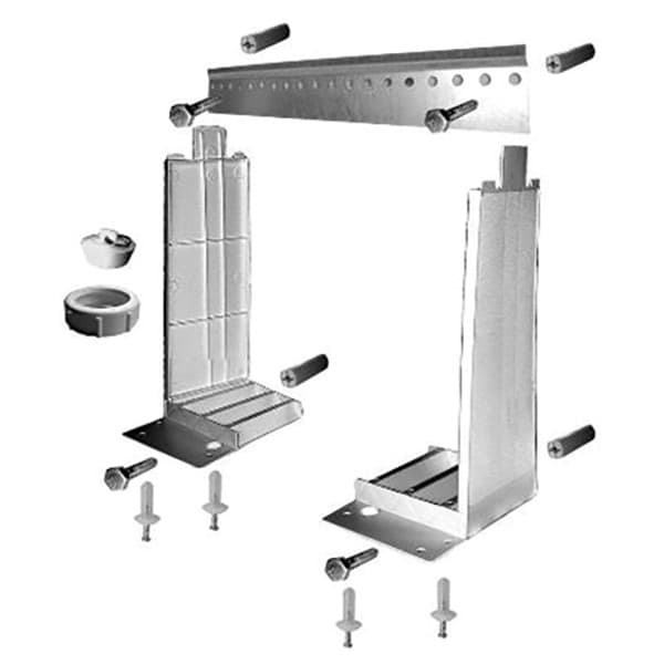 E.L. Mustee Laundry Tub Wall Mount Kit