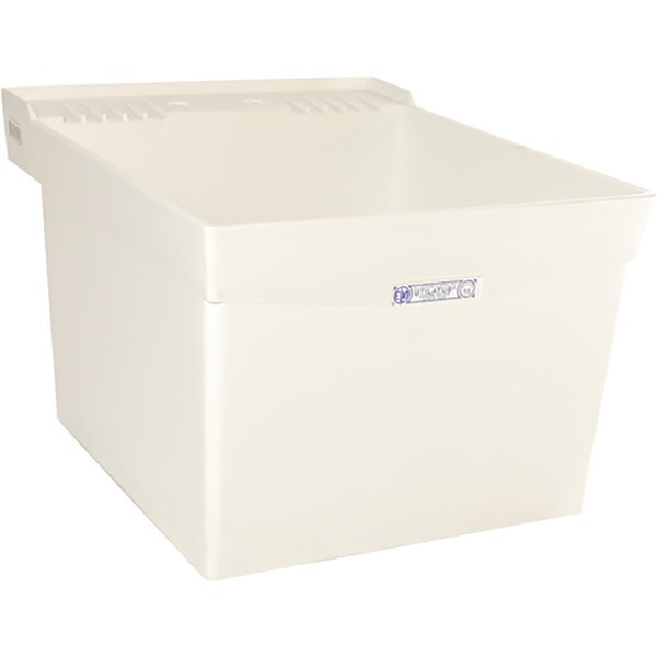 E.L. Mustee Floor Mount Laundry Tub