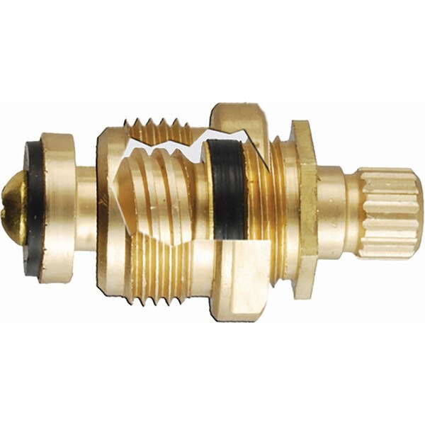 Central Brass CE-1 Brass Stem - Right Hand, Hot