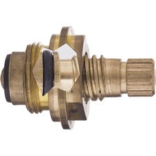 American Brass AB-10 Brass Stem - 1-17/32", Left Hand, Cold