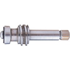 American Brass AB-9 Brass Stem - 2-3/8"m Left Hand, Cold