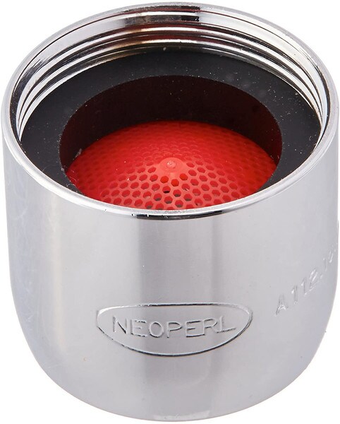Neoperl Female Faucet Aerator - 3/4"F x 27" Thread, 2.2GPM