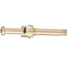 American Brass AB-2 Brass Stem - 4", Left Hand, Cold
