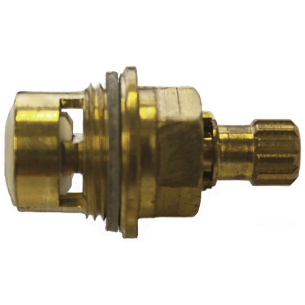 Artistic Brass Ceramic Disc Stem