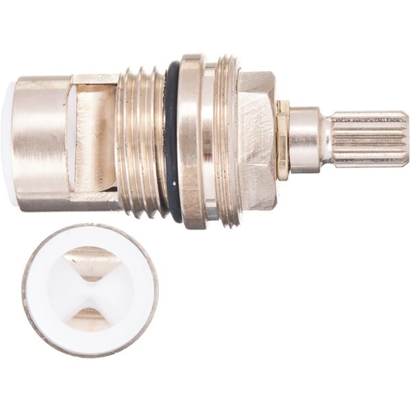Universal Rundle Ceramic Disc Stem