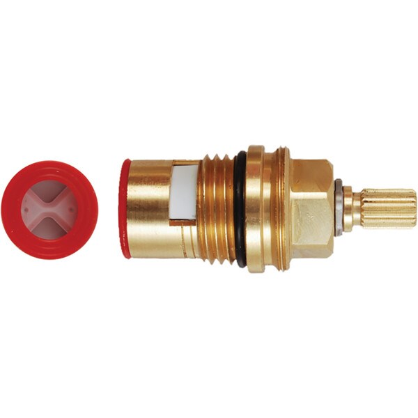 Grohe Ceramic Disc Stem - Hot, RH