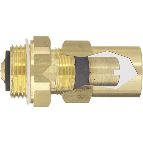 Moen MO-STOP Brass Stem