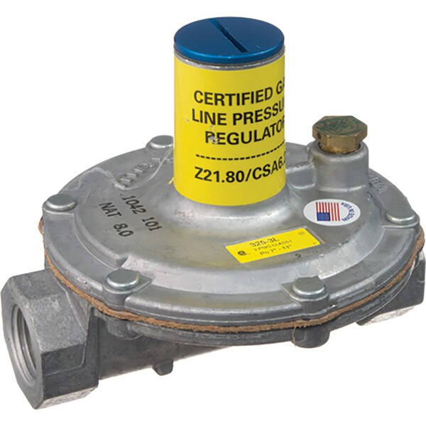 Maxitrol Gas Pressure Regulator - 3/4" NPT, 300,000 BTU, for Liquid Propane