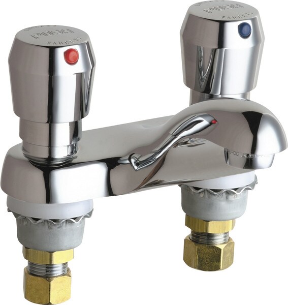 Chicago Faucet Metering Lavatory Faucet