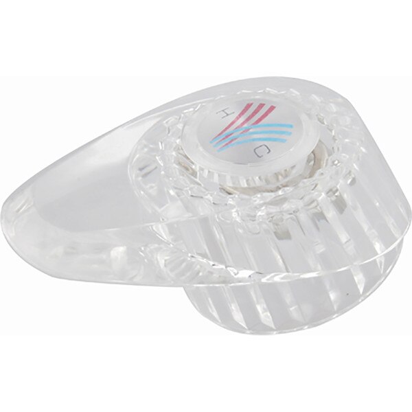 Valley Acrylic Lavatory Kitchen Faucet Handle