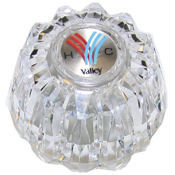 Valley Acrylic Faucet Handle