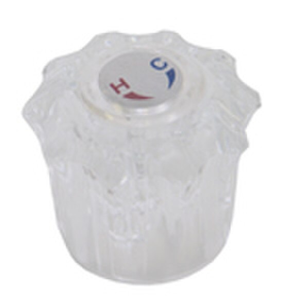 Sterling Acrylic Faucet Handle
