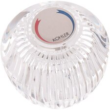 Kohler Coralais Acrylic Lavatory Faucet Handle