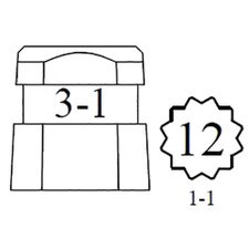 CPI Faucet Handle Bushing