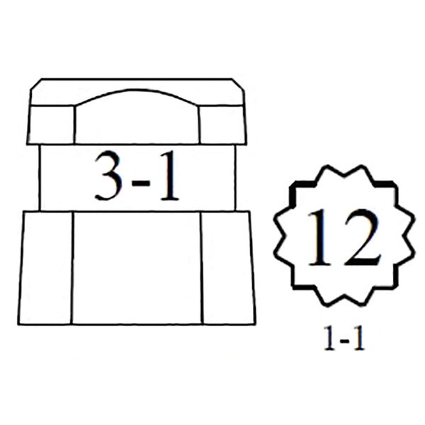CPI Faucet Handle Bushing