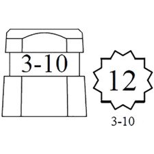 Bradley Faucet Handle Bushing