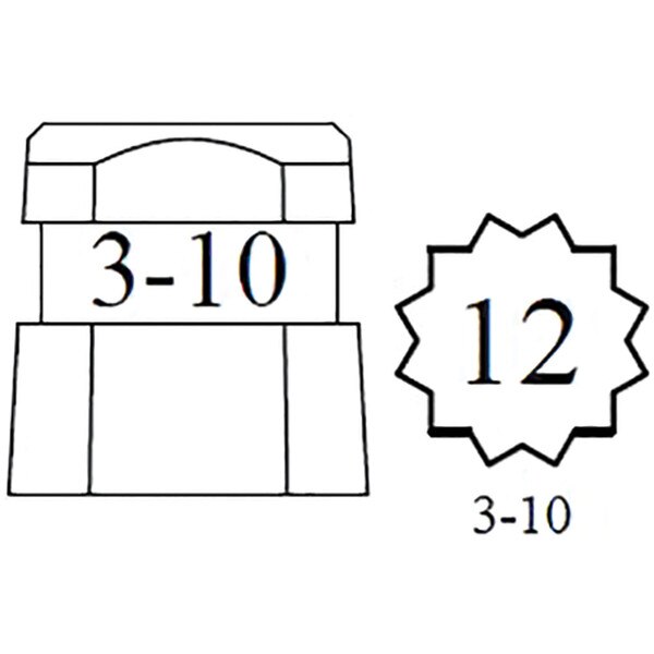 Bradley Faucet Handle Bushing