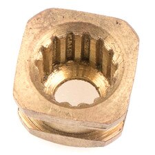Crane Faucet Handle Bushing - 28 Brass