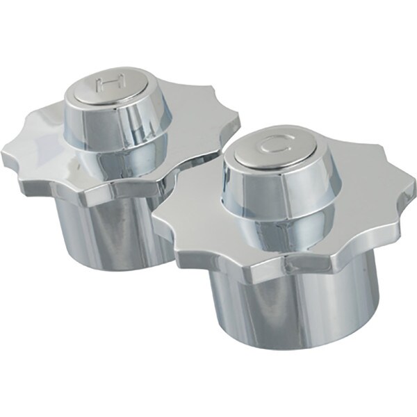 American Standard Lrg Handle Pair- Round