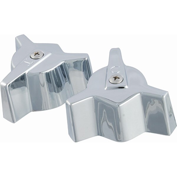 Central Handles Tub/Shower Pair
