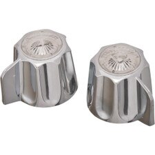 Gerber Chrome Lavatory Faucet Handle Pair