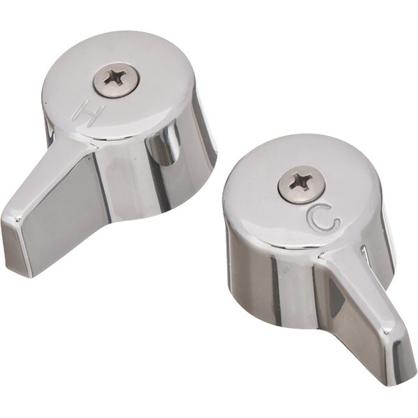 Indiana Brass SA01 Chrome Faucet Handle Pair