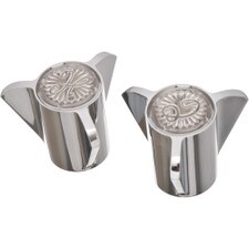 Sayco Chrome Tub & Shower Faucet Handle Pair