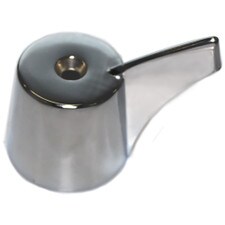 Union Brass Chrome Faucet Diverter Handle