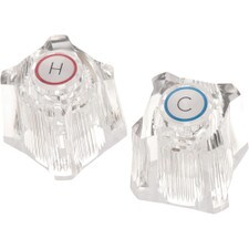 Kohler Trend / 20984 Lucite Faucet Handle Pair