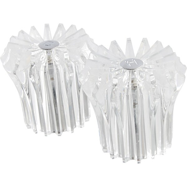 Price Pfister Marquis Acrylic Faucet Handle Pair