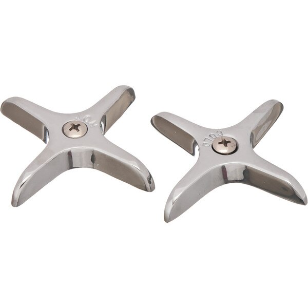 Price Pfister Chrome Tub & Shower Faucet Handle Pair