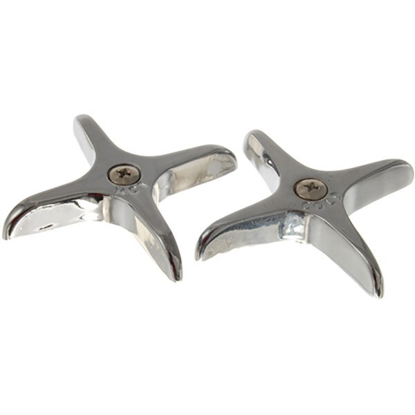 Price Pfister Chrome Tub & Shower Faucet Handle Pair