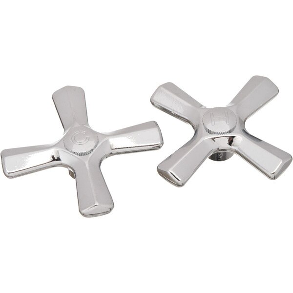Briggs X-Arm Tub-Shower Handle Pair