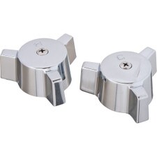 Eljer Tub-Shower Handle Pair 1-1/8" High