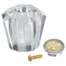 Union Brass Clear Faucet Handle