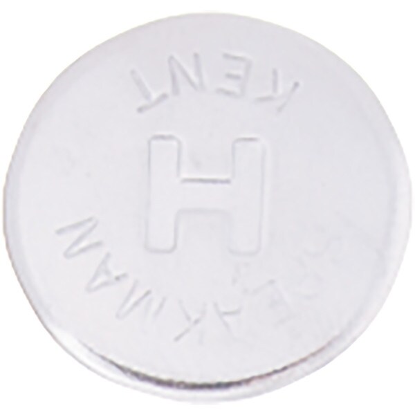 Speakman Metal Index Button - Hot
