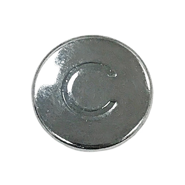 American Standard Heritage Chrome Faucet Index Button - Cold