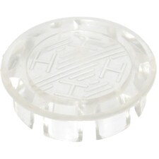 Universal Faucet Parts Acrylic Index Button