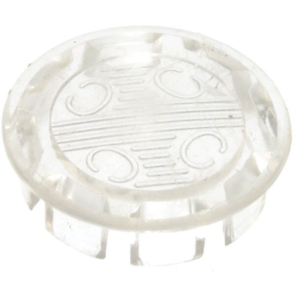 Universal Faucet Parts Acrylic Index Button