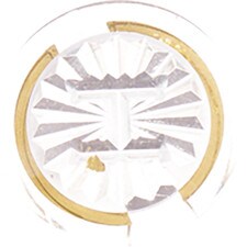 American Standard Acrylic Index Button