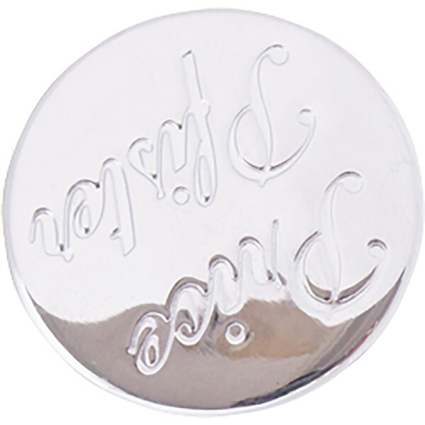 Price Pfister Metal Index Button - Diverter, 1-5/32" O.D.