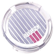 Sterling Acrylic Index Button