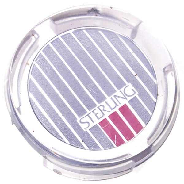 Sterling Acrylic Index Button