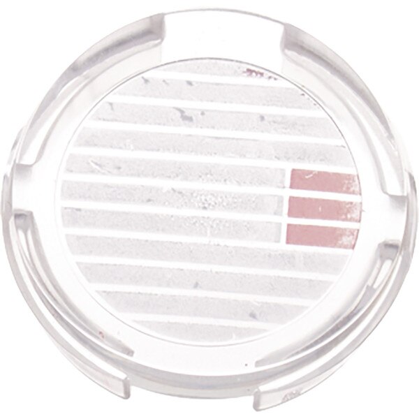 Sterling Acrylic Index Button