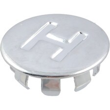 American Standard Metal Index Button - Hot